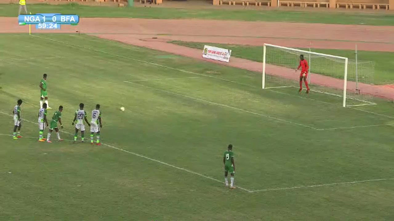 CAF YCQ Nigeria U20 Vs Burkina Faso U20 61 phút Vào, ghi bàn 1:1