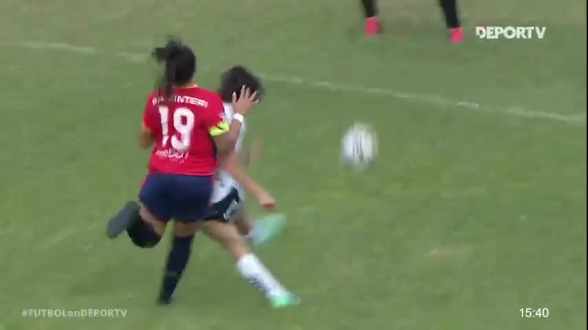 阿女甲 西班牙语体育女足 Vs 甘拿斯亚女足 77分进球,比分0:3