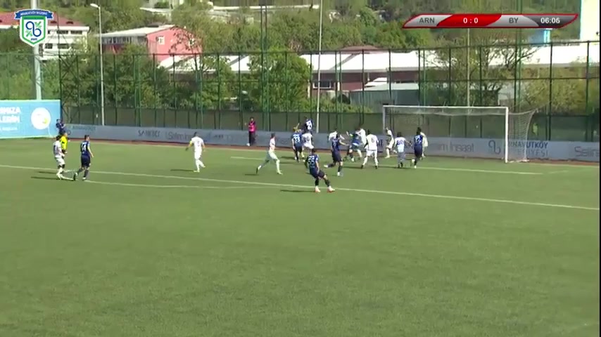 TUR 3B Utkoi Vs Yldrm Belediyesispor Sirac Susancak Goal in 6 min, Score 0:1