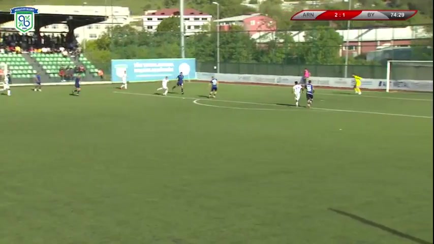 TUR 3B Utkoi Vs Yldrm Belediyesispor Osman Bayrak Goal in 76 min, Score 3:1