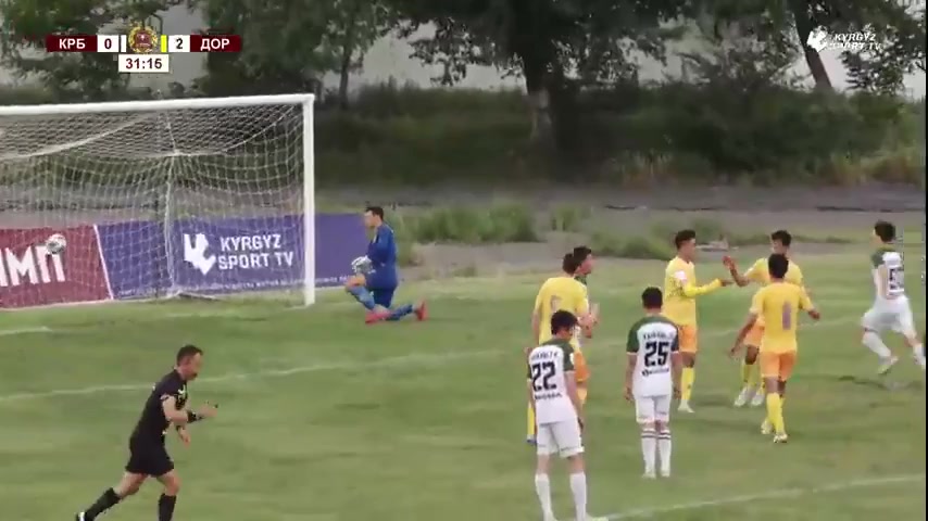 KG PL FK Kara-Balta Vs Dordoi-Dynamo Naryn  Goal in 30 min, Score 0:2