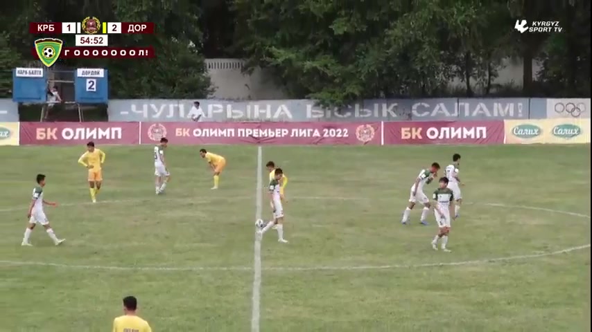 KG PL FK Kara-Balta Vs Dordoi-Dynamo Naryn  Goal in 56 min, Score 1:2