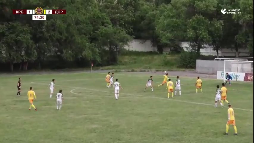 KG PL FK Kara-Balta Vs Dordoi-Dynamo Naryn  Goal in 76 min, Score 1:3