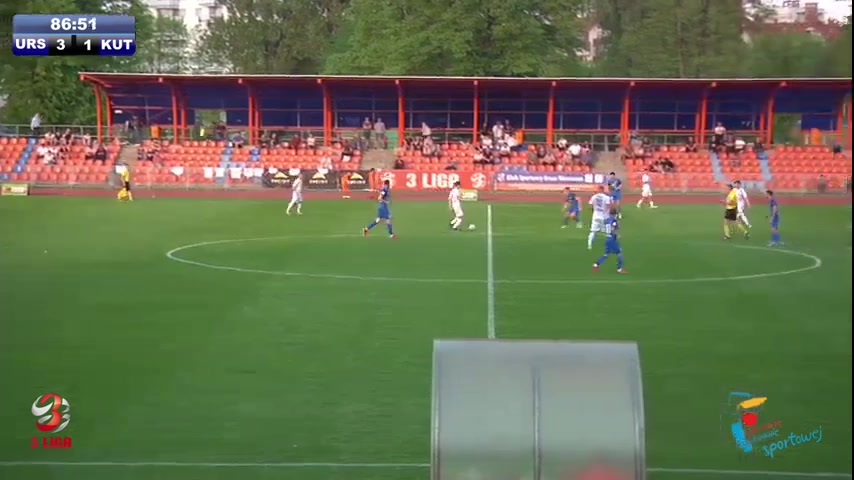 IV liga Ursus Warszawa Vs KS Kutno  Goal in 88 min, Score 3:2