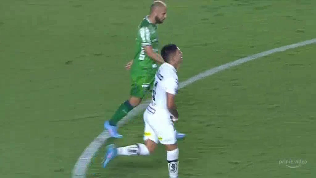 BRA CUP Santos Vs Coritiba PR Rodrigo Marcel Sanguinetti Fernandez Goal in 64 min, Score 3:0