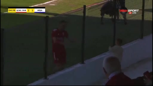 BUL D1 CSKA 1948 Sofia Vs Arda 4 phút Alexander KolevVào, ghi bàn 1:1