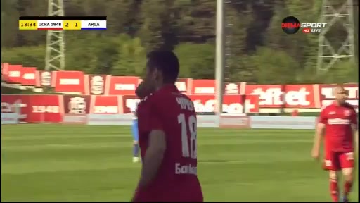 BUL D1 CSKA 1948 Sofia Vs Arda 13 phút Ivaylo ChochevVào, ghi bàn 2:1