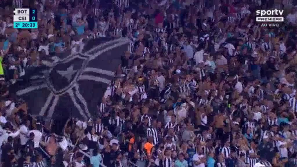 BRA CUP Botafogo RJ Vs Ceilandia DF Matheus Nascimento de Paula Goal in 65 min, Score 2:0