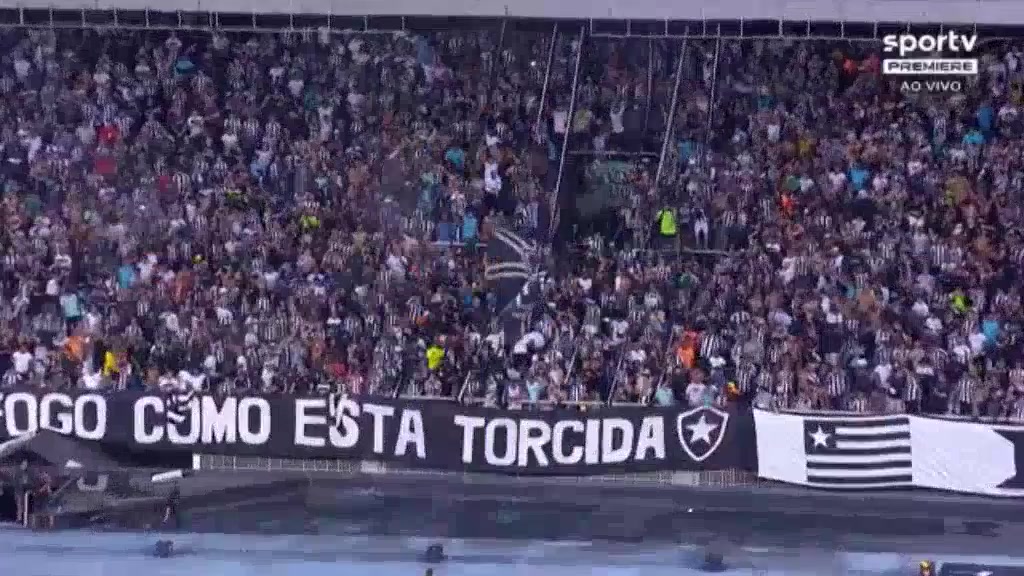 BRA CUP Botafogo RJ Vs Ceilandia DF Matheus Nascimento de Paula Goal in 81 min, Score 3:0