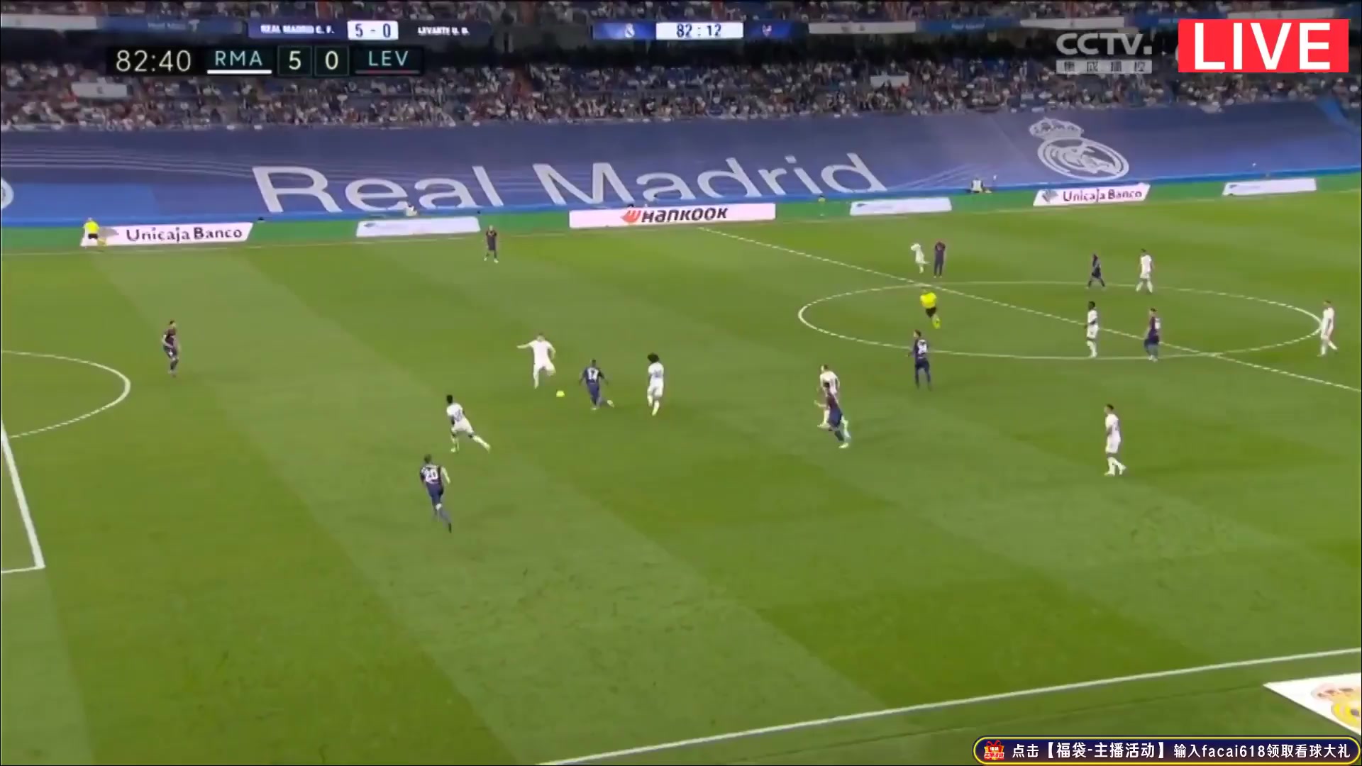 Laliga1 Real Madrid Vs Levante 82 phút Vào, ghi bàn 6:0