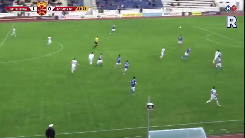 RUS D2 Chernomorets Novorossiysk Vs Stavropolye-2009 61 phút Vào, ghi bàn 2:0