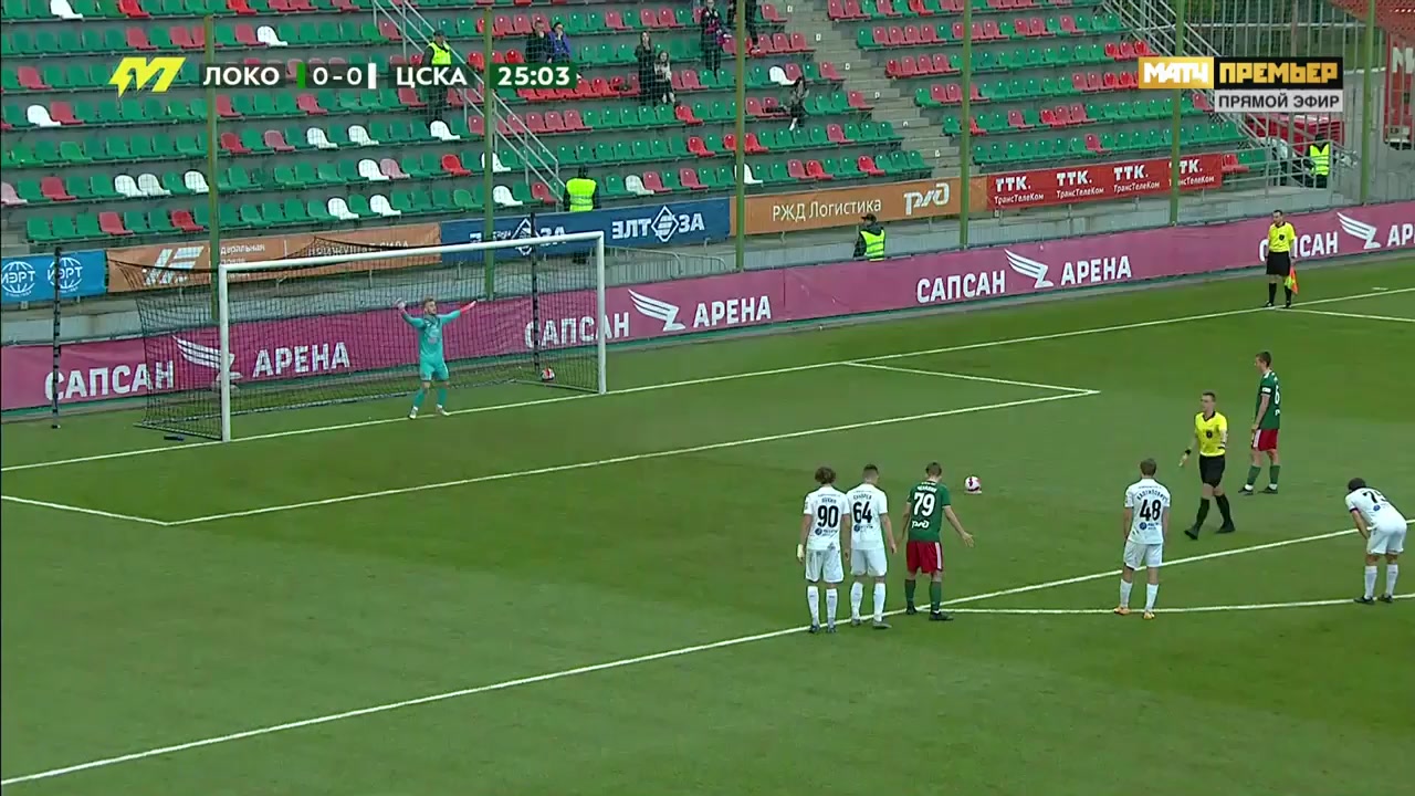 RUS YthC Lokomotiv Moscow Youth Vs CSKA Moscow  (R) 25 phút Vào, ghi bàn 1:0