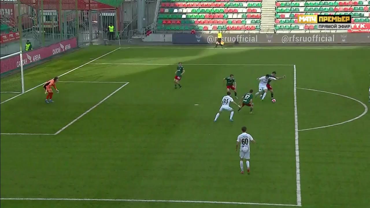 RUS YthC Lokomotiv Moscow Youth Vs CSKA Moscow  (R) 72 phút Vào, ghi bàn 1:1