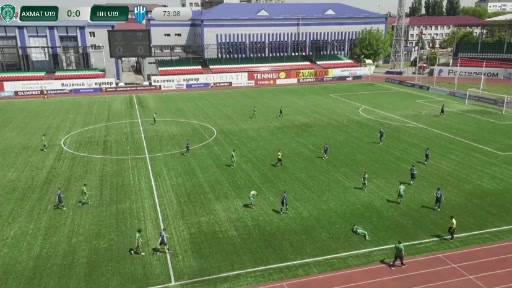 RUS YthC FC Terek Groznyi Youth Vs FK Nizhny Novgorod Youth  Goal in 75 min, Score 1:0