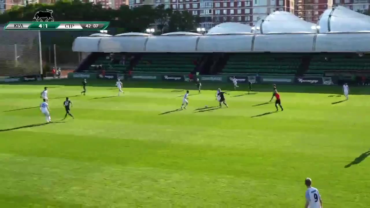 RUS YthC FK Krasnodar Youth Vs Strogino Youth Polyakh Goal in 42 min, Score 5:1