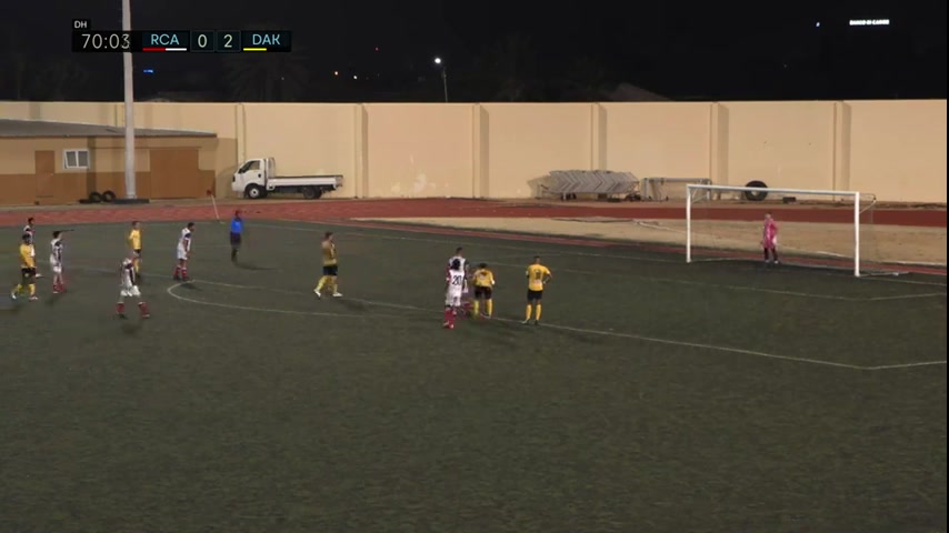 ARU DDH Racing Club Aruba Vs SV Dakota 72 phút Vào, ghi bàn 0:3