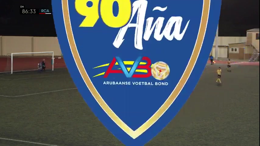 ARU DDH Racing Club Aruba Vs SV Dakota 87 phút Vào, ghi bàn 1:3