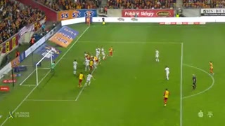 6 Jagiellonia Bialystok Vs Legia Warszawa 49 skor gol , skor 1:0