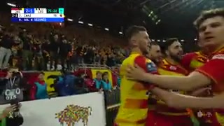 6 Jagiellonia Bialystok Vs Legia Warszawa 77 skor gol , skor 2:1