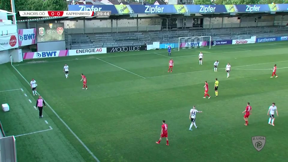 AUT D2 FC Superfund Pasching Vs Kapfenberg 30 phút Lukas WalchhutterVào, ghi bàn 0:1