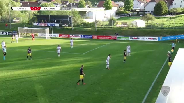 AUT D2 Lafnitz Vs Floridsdorfer AC 23 phút Christian LichtenbergerVào, ghi bàn 1:0