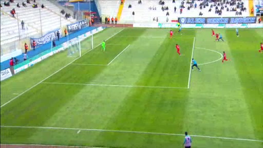 TUR D2 Erzurum BB Vs Keciorengucu Aaron Olanare Goal in 4 min, Score 1:0