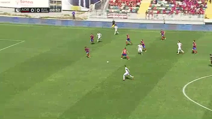 TUR D2 Altinordu Vs Balikesirspor Muhammed Ali Dogan Goal in 9 min, Score 0:1