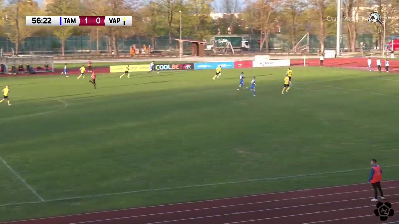EST D1 Tartu JK Maag Tammeka Vs Vaprus Parnu Aleksandr Kukharev Goal in 58 min, Score 2:0