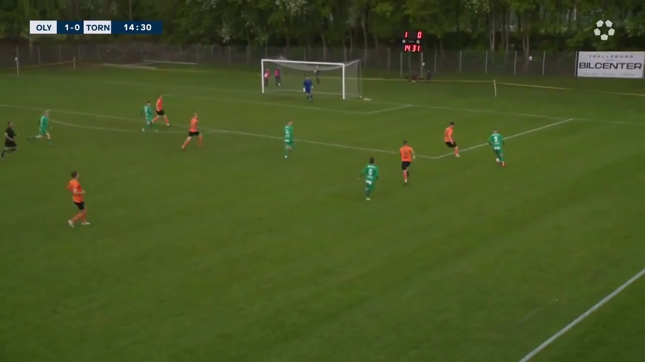 SWE D1 SN BK Olympic Vs Torns IF Bohman Goal in 14 min, Score 2:0