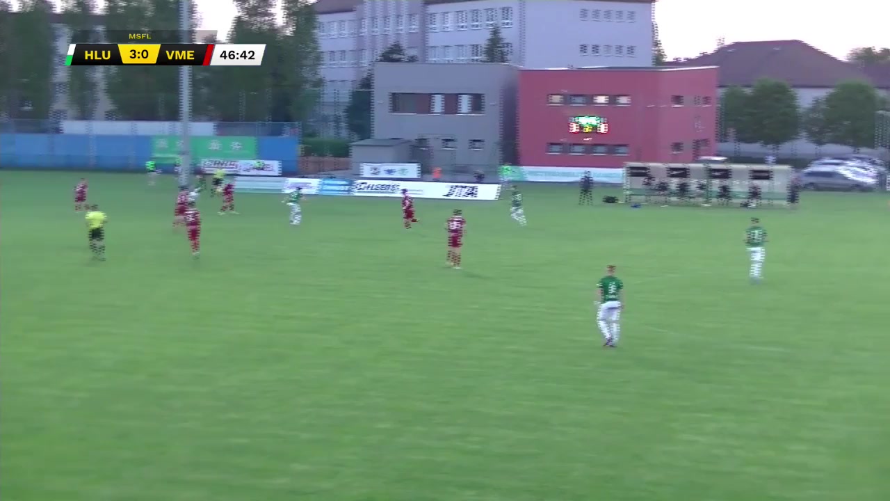 CZE CFL Hlucin Vs Velke Mezirici 48 phút Vào, ghi bàn 4:0