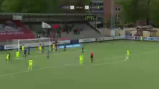 SWE WD1 FC Rosengard (w) Vs Kristianstads DFF (w)  Goal in 89 min, Score 1:1