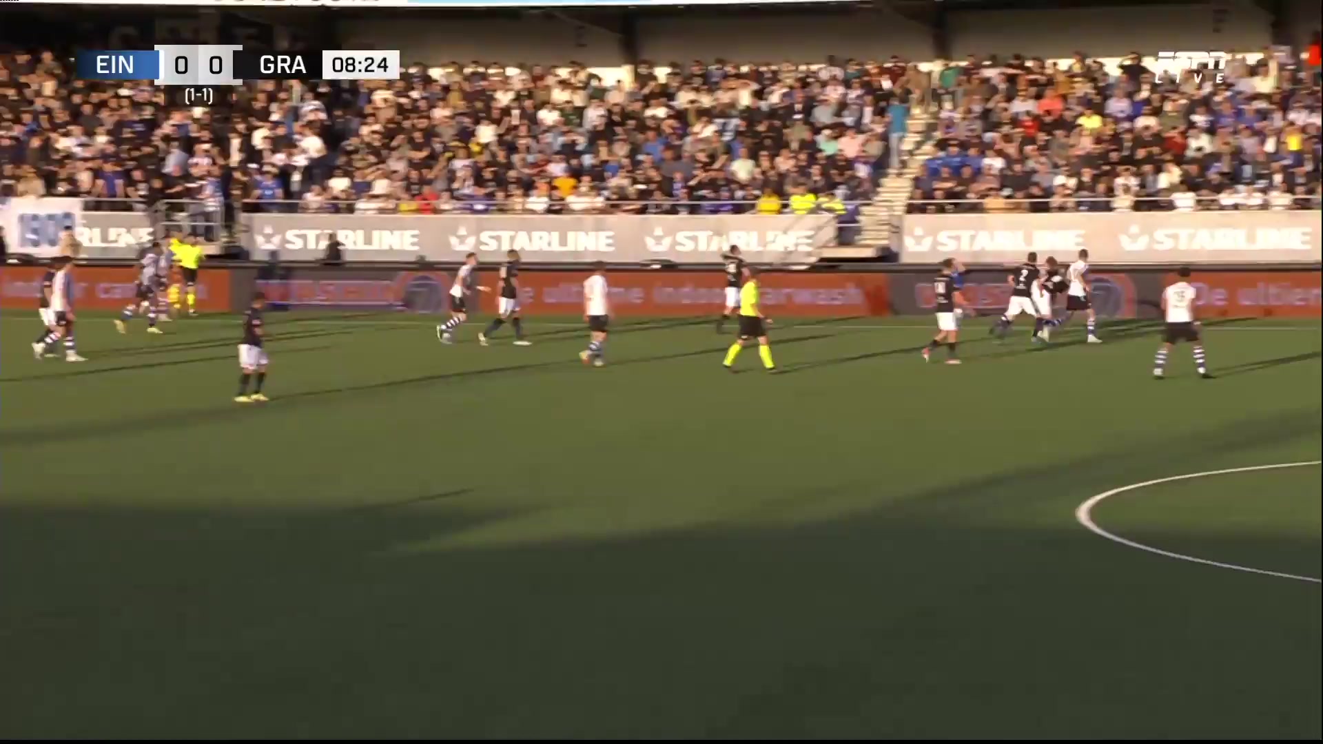 HOL D2 FC Eindhoven Vs De Graafschap 9 phút Justin OgeniaVào, ghi bàn 1:0