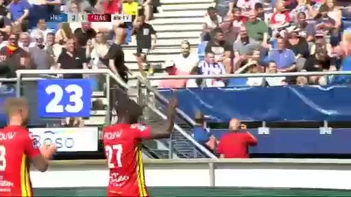 HOL D1 SC Heerenveen Vs Go Ahead Eagles 89 phút Vào, ghi bàn 3:1