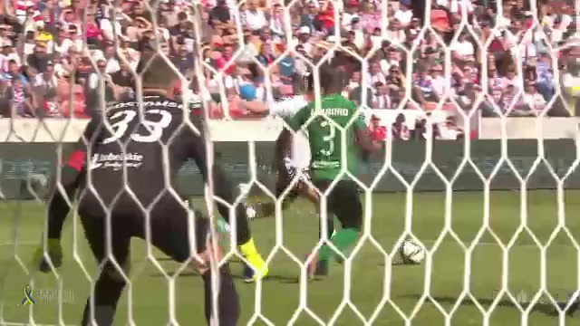 POL PR Gornik Zabrze Vs Gornik Leczna Robert Dadok Goal in 66 min, Score 1:2