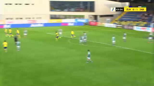 CZE D1 Tescoma Zlin Vs Baumit Jablonec 50 phút Vào, ghi bàn 1:1