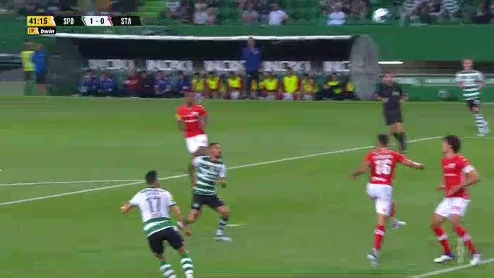 POR D1 Sporting CP Vs Santa Clara 40 phút Bruno TabataVào, ghi bàn 1:0