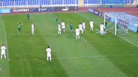 235 Volgar-Gazprom Astrachan Vs Tom Tomsk 71 skor gol Sergey Obivalin, skor 0:2