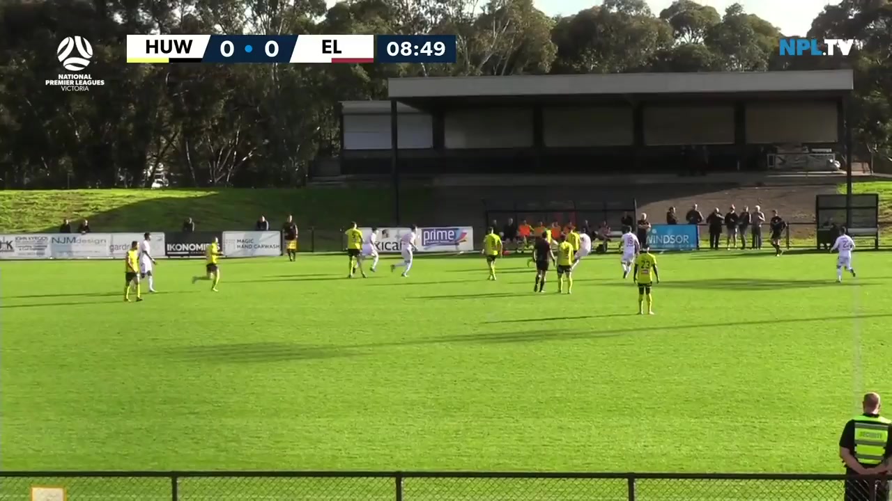 AUS VPL Heidelberg United Vs Eastern Lions SC 9 phút Vào, ghi bàn 1:0