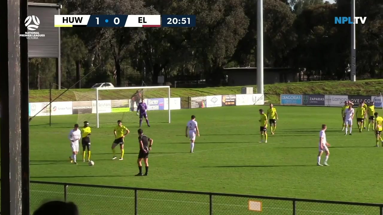 AUS VPL Heidelberg United Vs Eastern Lions SC 20 phút Vào, ghi bàn 1:1