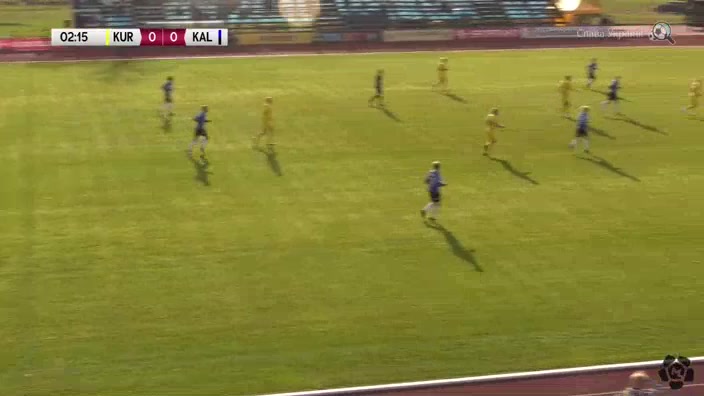 EST D1 FC Kuressaare Vs JK Tallinna Kalev  Goal in 2 min, Score 1:0