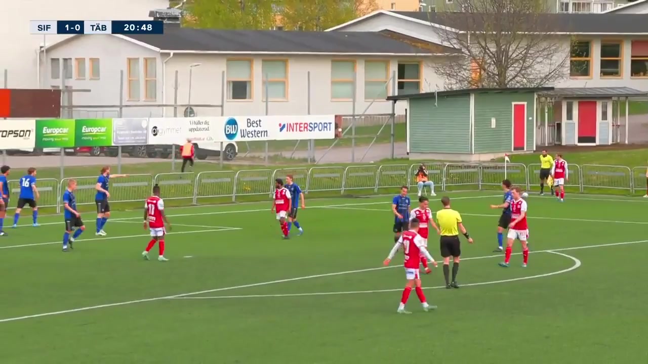 SWE D1 SN Sandvikens IF Vs Taby  Goal in 21 min, Score 2:0