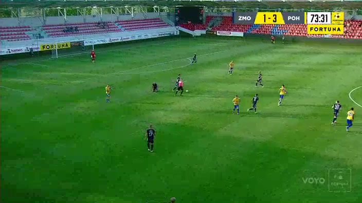 SVK D1 Zlate Moravce Vs Sokol Dolna Zdana  Goal in 75 min, Score 1:3