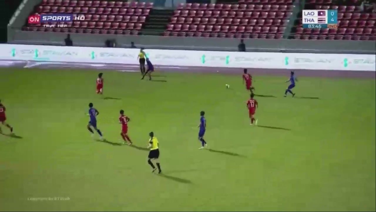 SEAGW Laos (w) Vs Thailand (w)  Goal in 85 min, Score 0:5