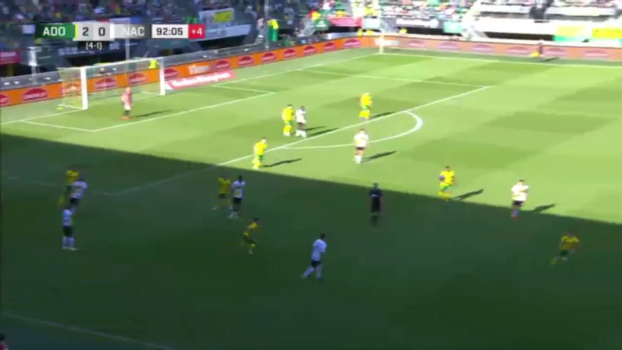 HOL D2 ADO Den Haag Vs NAC Breda 92 phút Vào, ghi bàn 2:1