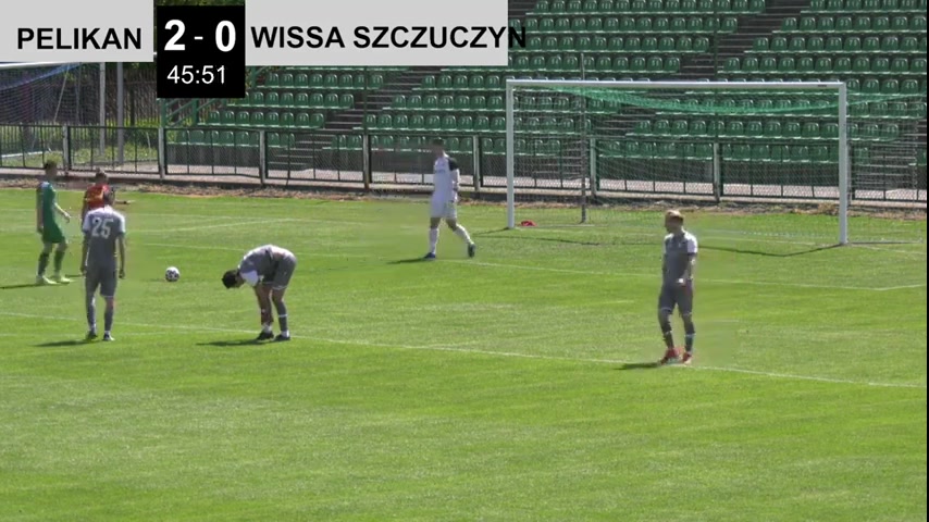 IV liga Pelikan Lowicz Vs Wissa Szczuczyn Soltysinski S. Goal in 45 min, Score 3:0