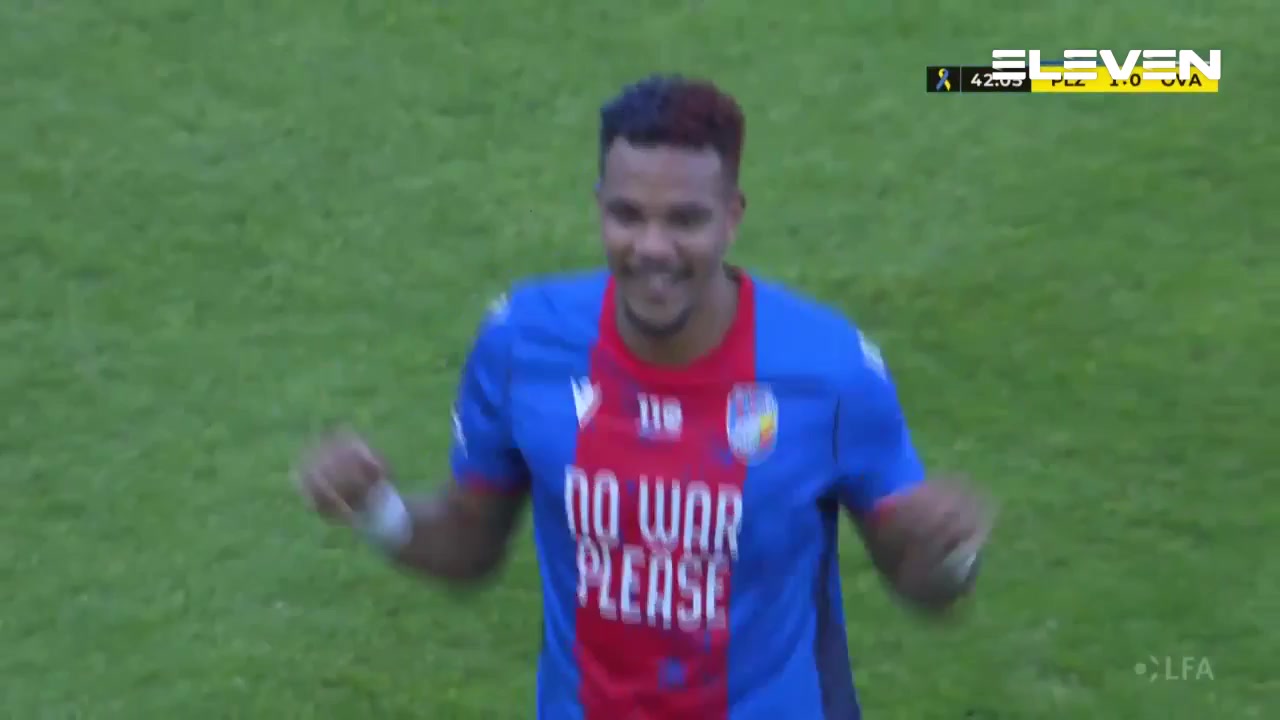 CZE D1 FC Viktoria Plzen Vs Banik Ostrava 41 phút Jean-David BeauguelVào, ghi bàn 1:0