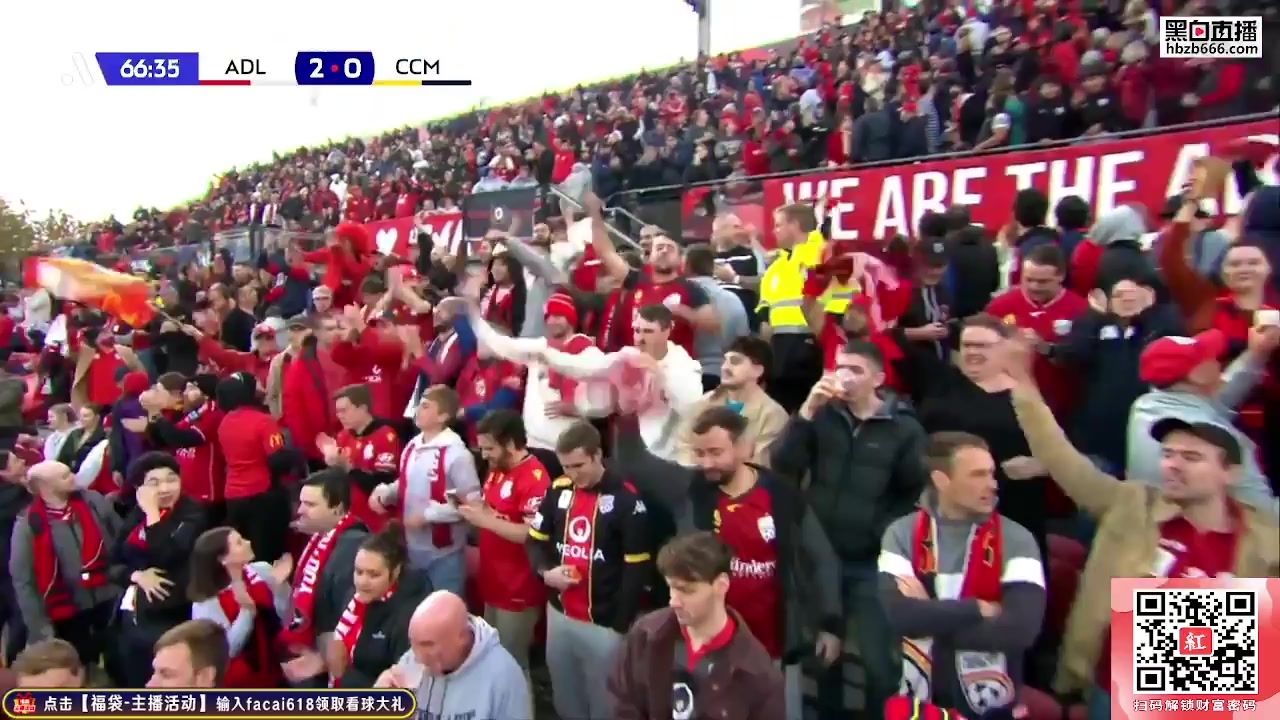 AUS D1 Adelaide United Vs Central Coast Mariners 66 phút Kusini YengiVào, ghi bàn 2:0