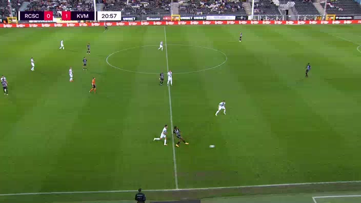 BEL D1 Charleroi Vs Mechelen 19 phút Gustav EngvallVào, ghi bàn 0:1