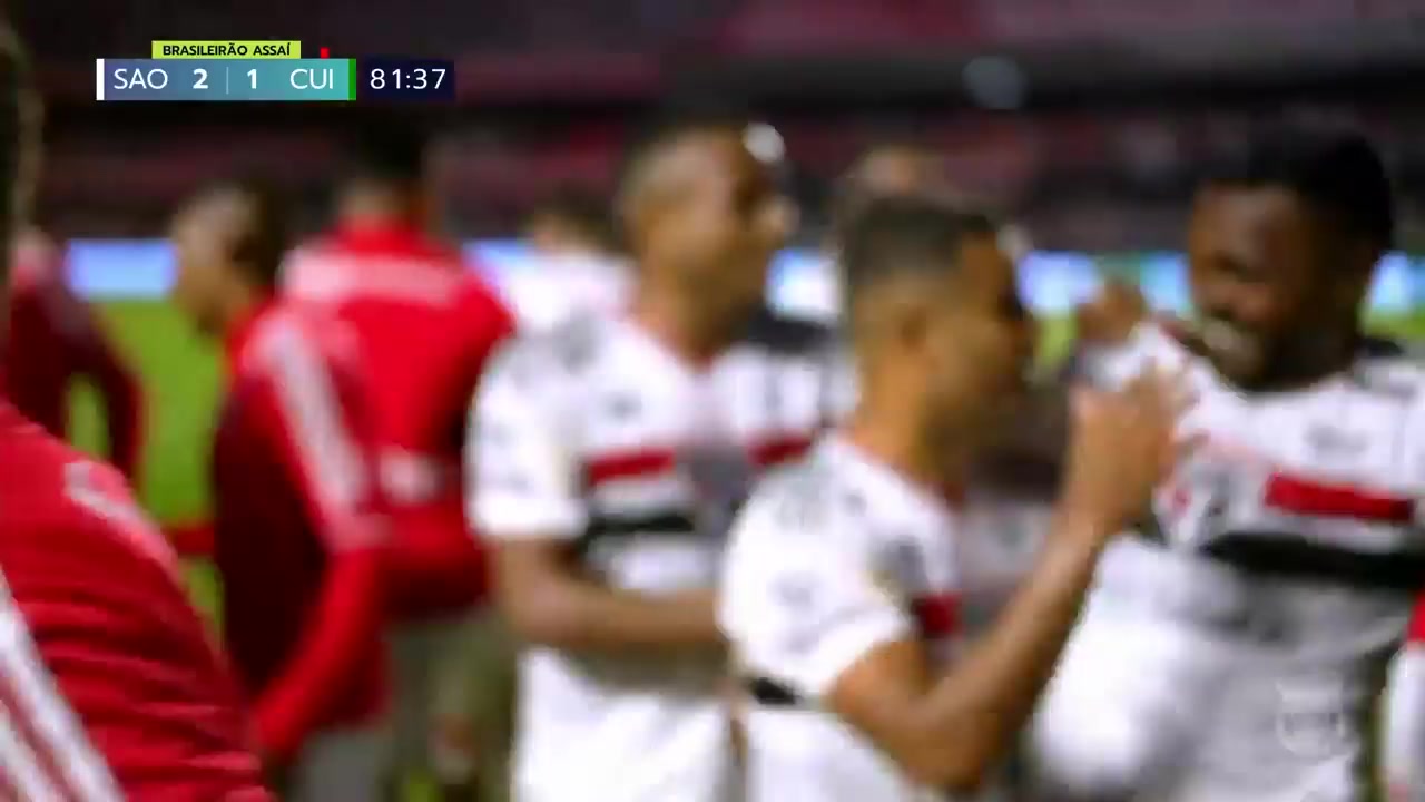 BRA D1 Sao Paulo Vs Cuiaba 81 phút Vào, ghi bàn 2:1