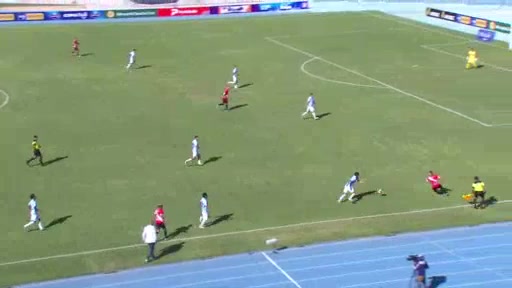 BO L1 Aurora Vs Nacional Potosi Oswaldo Blanco Goal in 4 min, Score 1:0